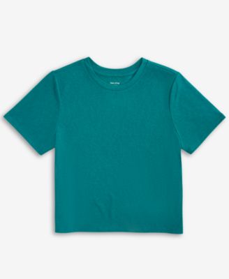 Women's Relaxed-Fit Short-Sleeve Tee XS-3X, Exclusively at Macy's