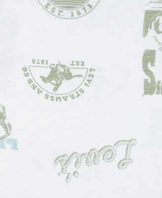 Big Boys Heritage All-Over Print T-Shirt