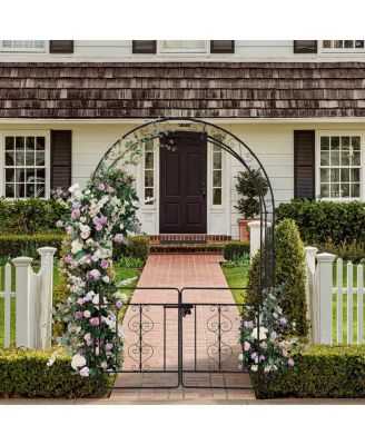 Elegant Arc Roof for Stylish and Durable Outdoor Shelter