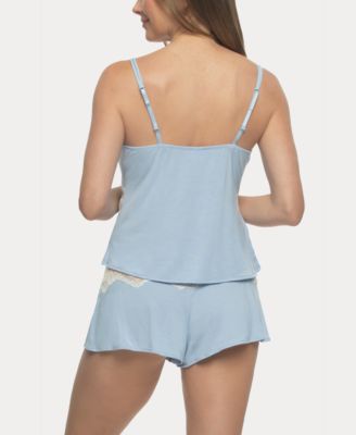 Women's Myrna Modal Lace Cami Shorts Set