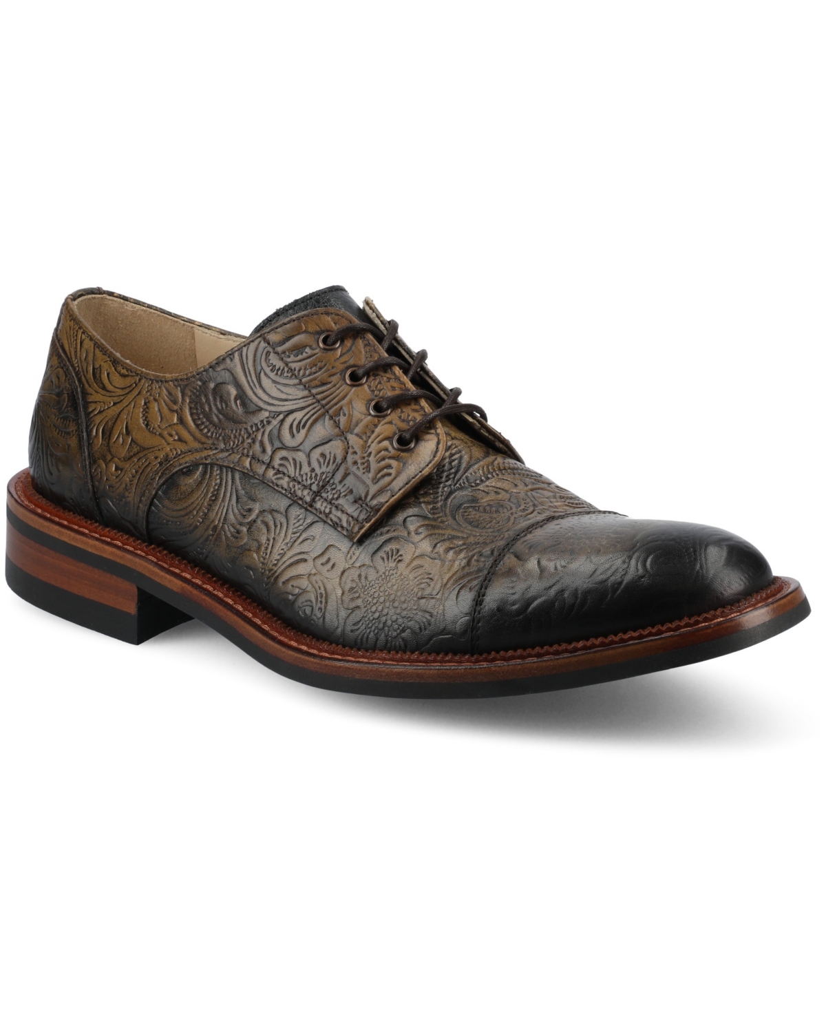 Men's Rome Lace Up Dress Shoe - Oro viejo