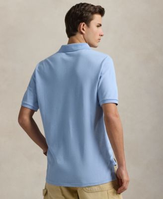 Men's Classic-Fit Polo Bear Mesh Polo Shirt