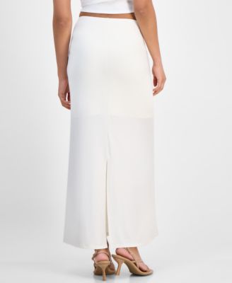 Women's Hardware Maxi Skirt, Exclusively at Macy's