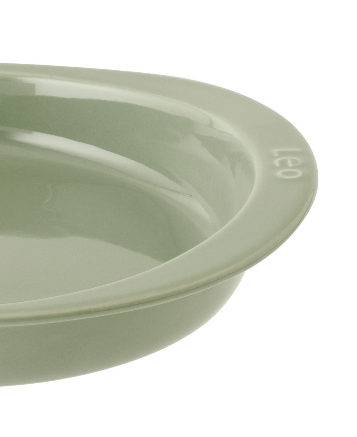 Berghoff Balance 1.27 Quart Stone Baking Dish In Sage