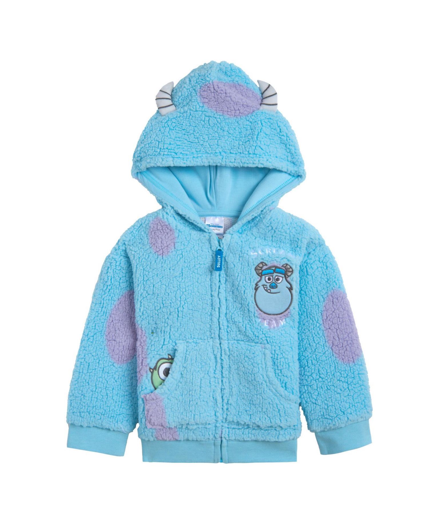 Baby Boys [12M-24M] Disney Cosplay Hoodie Cozy Sherpa