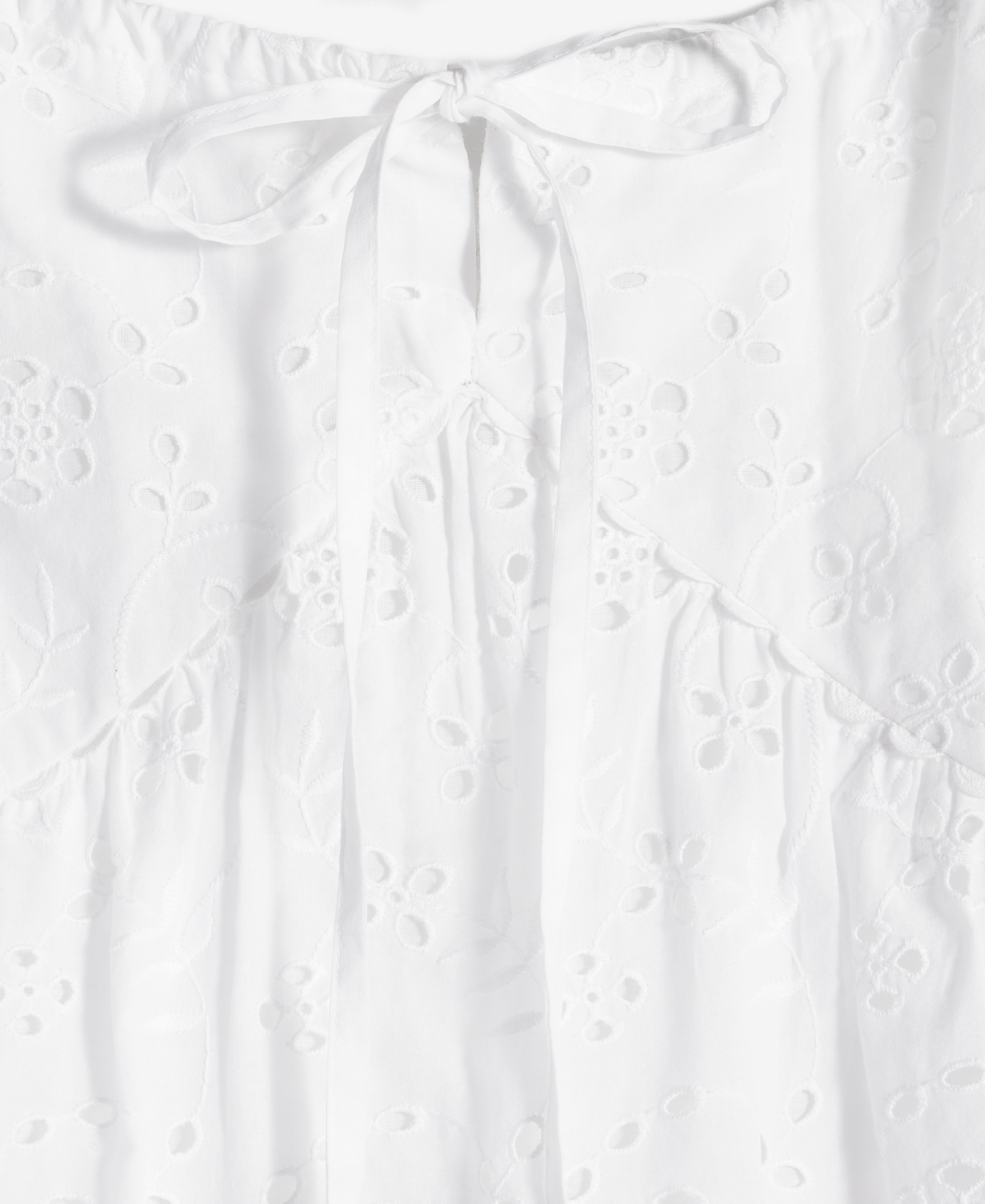 Shop On 34th Women's Eyelet Scalloped-trim Tank, Exclusively At Macy's