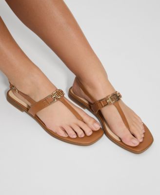 Women's Reality G-Elite T-Strap Flat Sandals