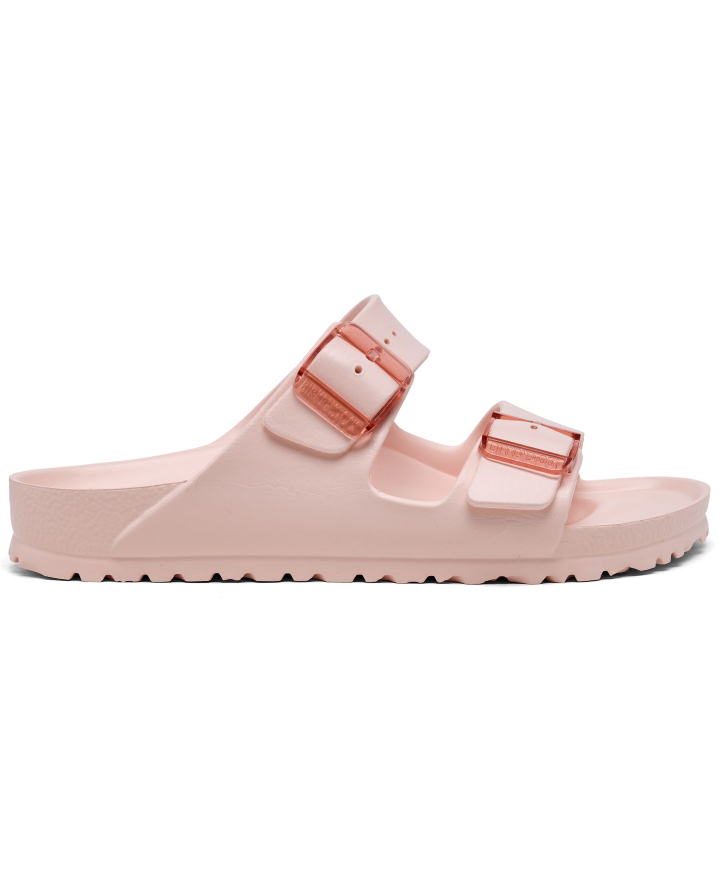 Женские сандалии Birkenstock Arizona EVA Stealth Buckle, цвет: Светлый розовый — фото 2