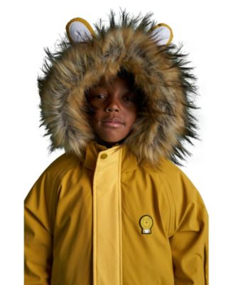 Little Girls Cub the Lion Ski Jacket