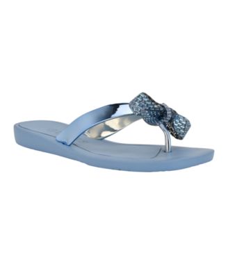 Women's Tata EVA Sparkle Bow Flip Flop Sandals