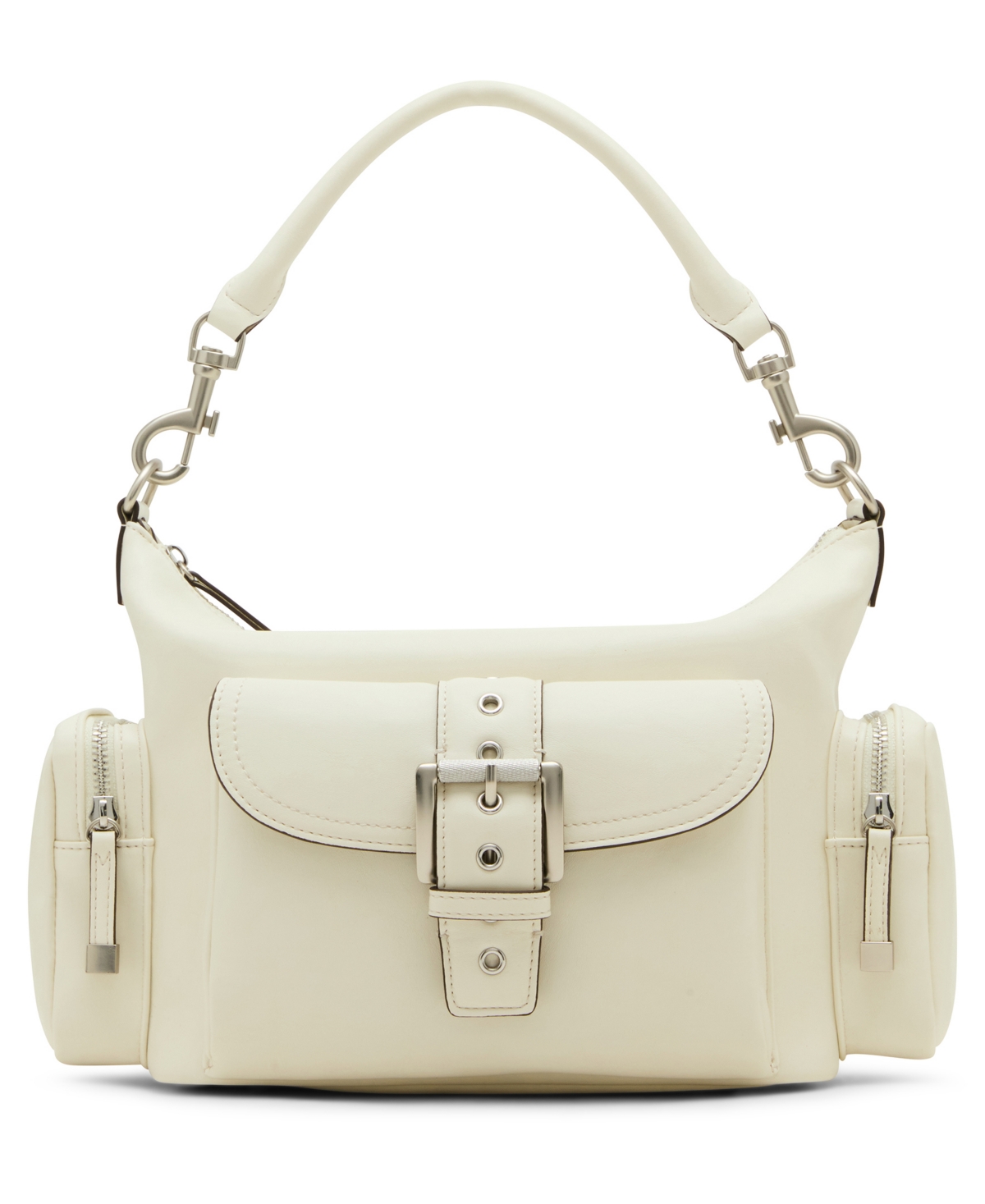 Steve Madden Bandrew Cargo Medium Shoulder Bag In Chalk