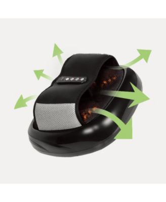 Streamdale Foot Massager with Heat-Black