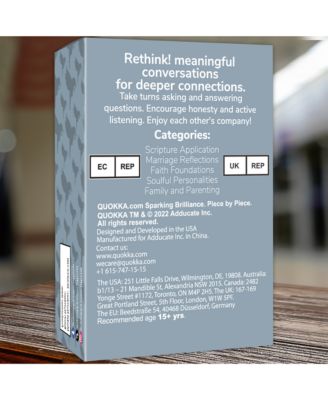 Know Me Better Christian Couples Conversation Cards for Deepening Relationships