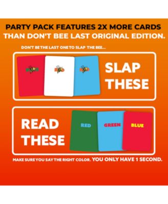 Don t Bee Last - Family Board Games for Kids Ages 8-12 & Adults Game Night - Fast Paced | Easy to Learn