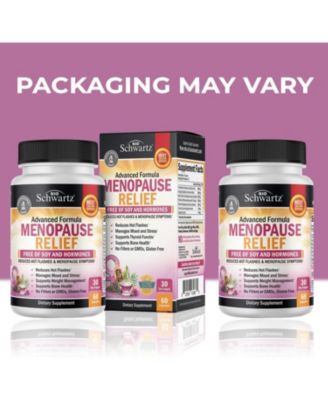 Women's Hormone Balance Capsules, Menopause Relief, 60ct