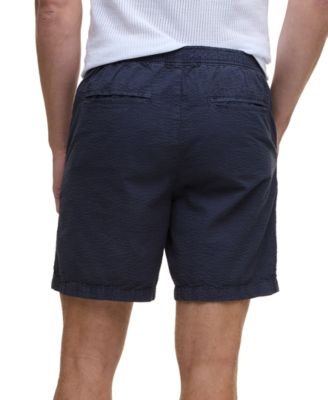 Men's Relaxed-Fit Seersucker Shorts