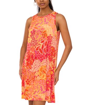 sleeveless jersey swing dress for women Women's Croft & Barrow Sleeveless Tank Swing Dress