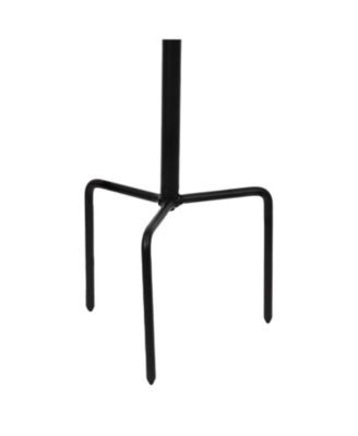 Outdoor In-Ground Steel Gazing Globe Stand – 24"