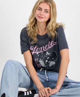 Juniors' Blondie Graphic-Print T-Shirt