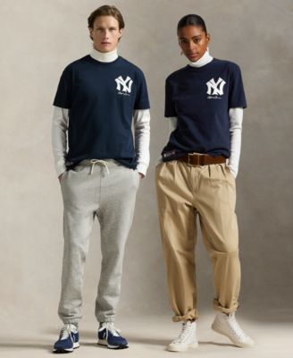 Polo Ralph Lauren Unisex Yankees Jersey T-Shirt - Macy's