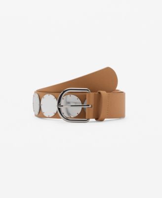 MANGO - Women's Combined Mirror Belt