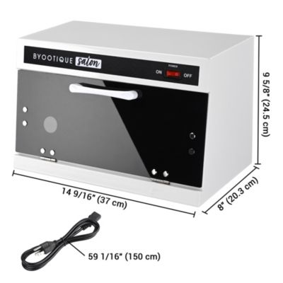 13L UV Sterilizer Cabinet Towel Large Capacity For Beauty Tools Baby Bottle Towel Beauty Facial Spa Salon Manicure Nail Tool Home