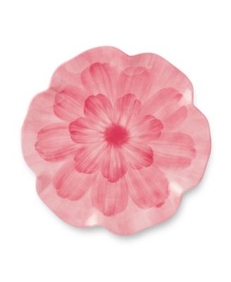 Wildflower 3-D Floral 4-Pc. Dinner Plates, Service For 4