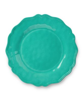 Isabella Crackle Melamine 4-Pc. Dinner Plates, Service For 4