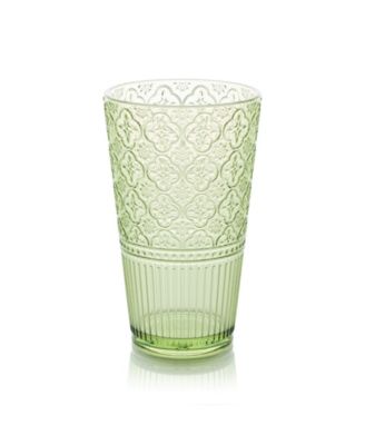 Victoria Acrylic Ice Tea Glasses, Set of 6