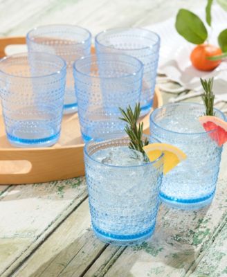 Santa Fe Acrylic Double Old Fashioned Glasses, Set of 6