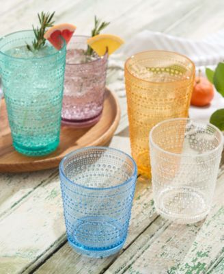 Santa Fe Acrylic Ice Tea Glasses, Set of 6