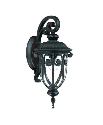 Dark Brown Hanging Goblet Wall Light