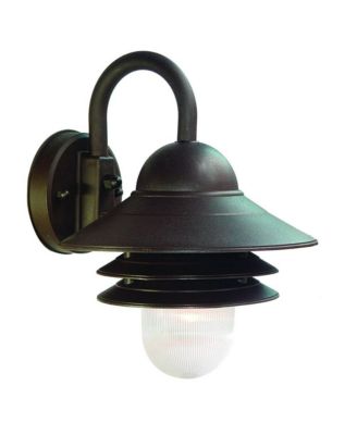 Three Tier Lamp Shade Outdoor Wall Light for Porch Patio or Entryway