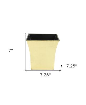 Square Plastic Planter Pot – Durable Indoor/Outdoor Flower Pot for Garden, Patio, or Balcony Use