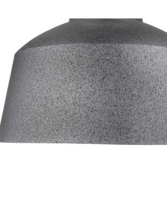 Barnes 1-Light Gray Convertible Pendant