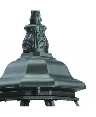 Ornamental Glass Globe Wall Light for Indoor and Outdoor Decor