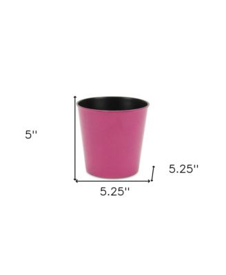 Round Pot Planter for Indoor & Outdoor Use – Stylish Plant Container