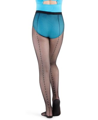 Juniors' Juniors' Professional Rhinestone Fishnet Tight - Child