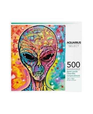 Dean Russo Alien 500 Piece Jigsaw Puzzle