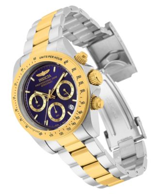 Men's 3644 Speedway  Quartz Chronograph Blue Dial Watch