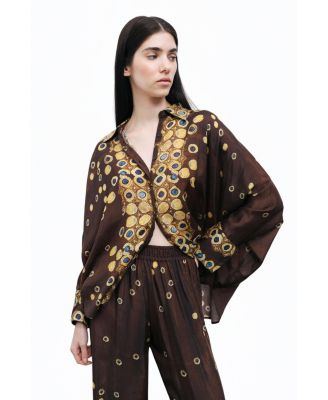 Women's Flowy Printed Shirt