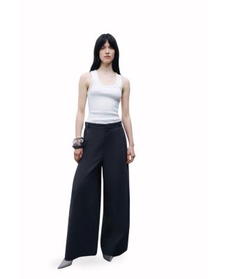 Women's Belt Detailed Pants