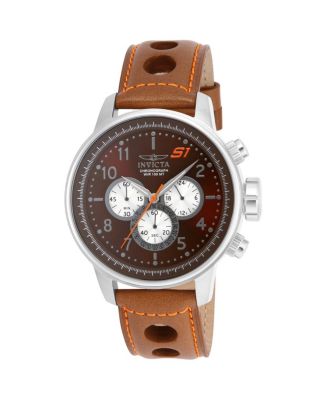 Men's 16015 S1 Rally  Quartz Multifunction Brown Dial Watch