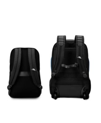 19.5" Hi-Life 3-In-1 Convertible Wheeled Backpack