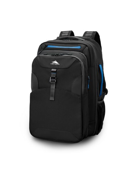 Рюкзак High Sierra 19.5" Hi-Life 3-In-1 Convertible Wheeled, цвет: Чёрный