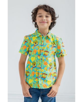 Boys Button Down Dress Shirt
