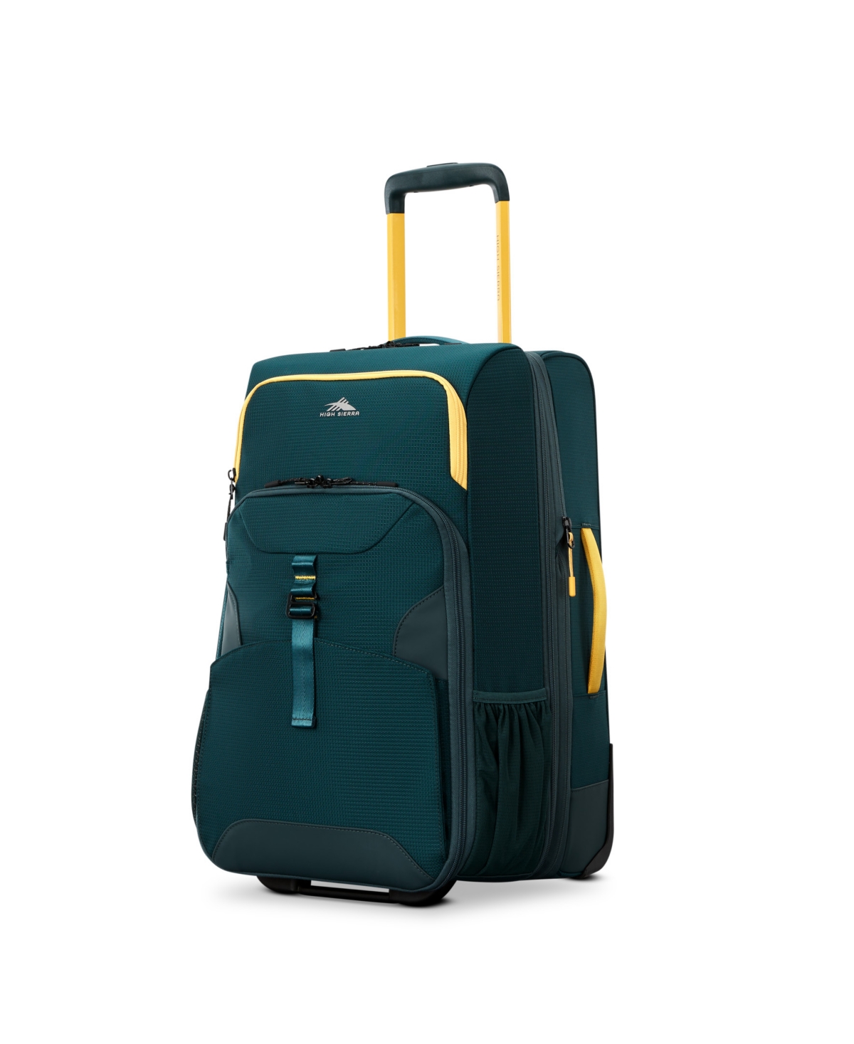 Hi-Life 22" Carry-On Wheeled Duffel - Green
