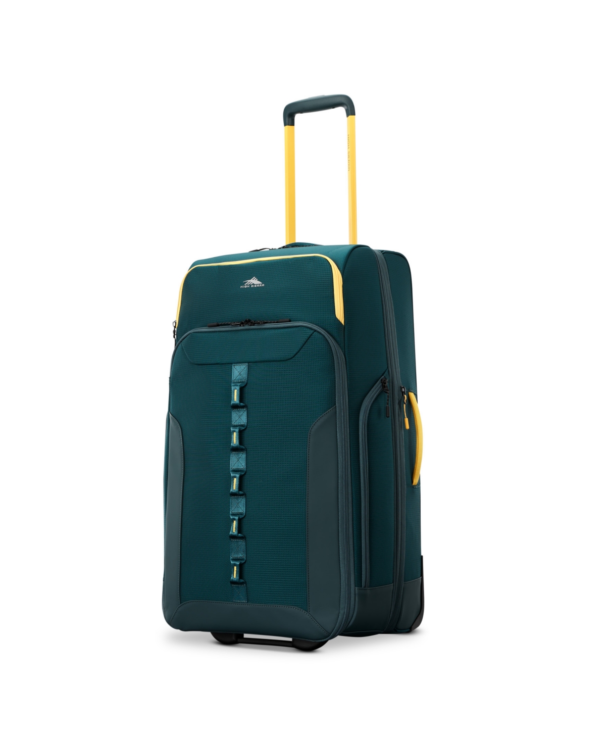 Hi-Life Medium Wheeled Duffel - Green
