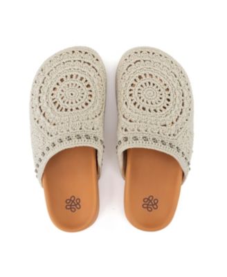 Women's Bolinas Crochet Clog