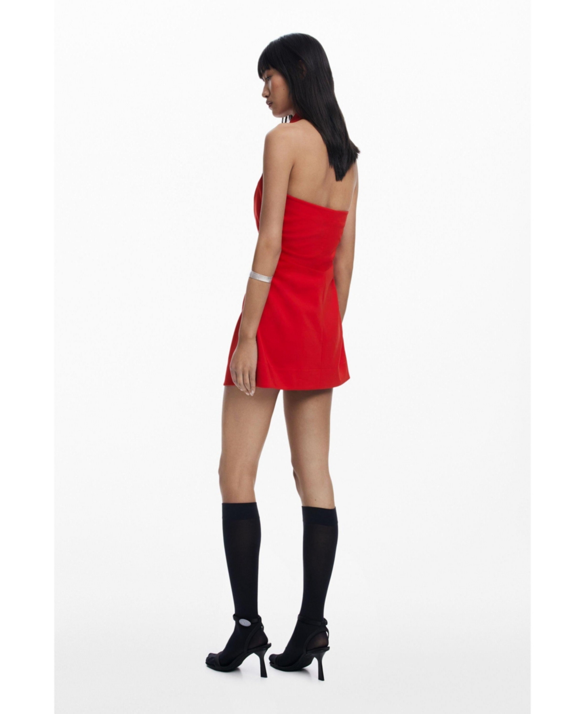 Desigual Halter Minidress